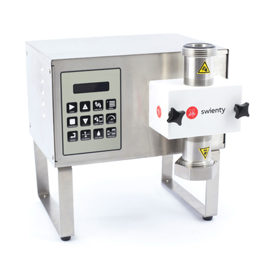 Swienty DANA api MATIC 1000 filling machine on short legs