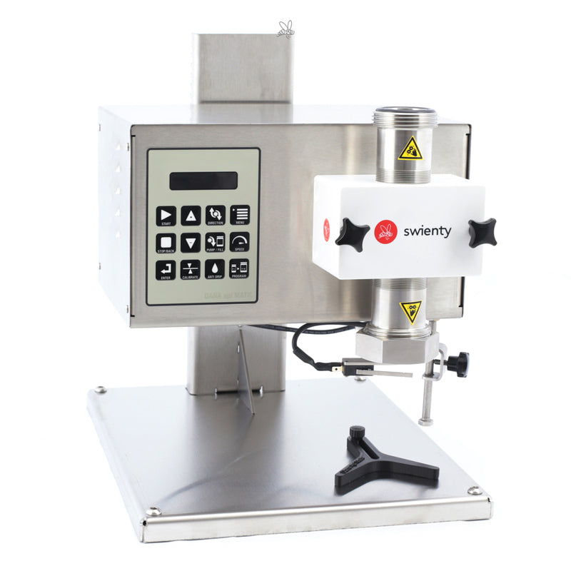 Swienty DANA api MATIC 1000 with table stand and jar trigger