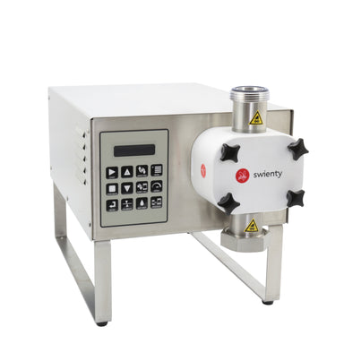 DANA api MATIC 2000+ on short legs without hose fitting