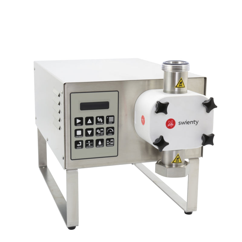 DANA api MATIC 2000+ on short legs without hose fitting