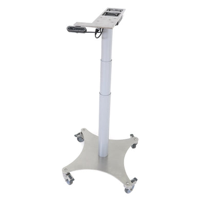 Swienty electric floor stand for the DANA api MATIC 2000+ filling machine