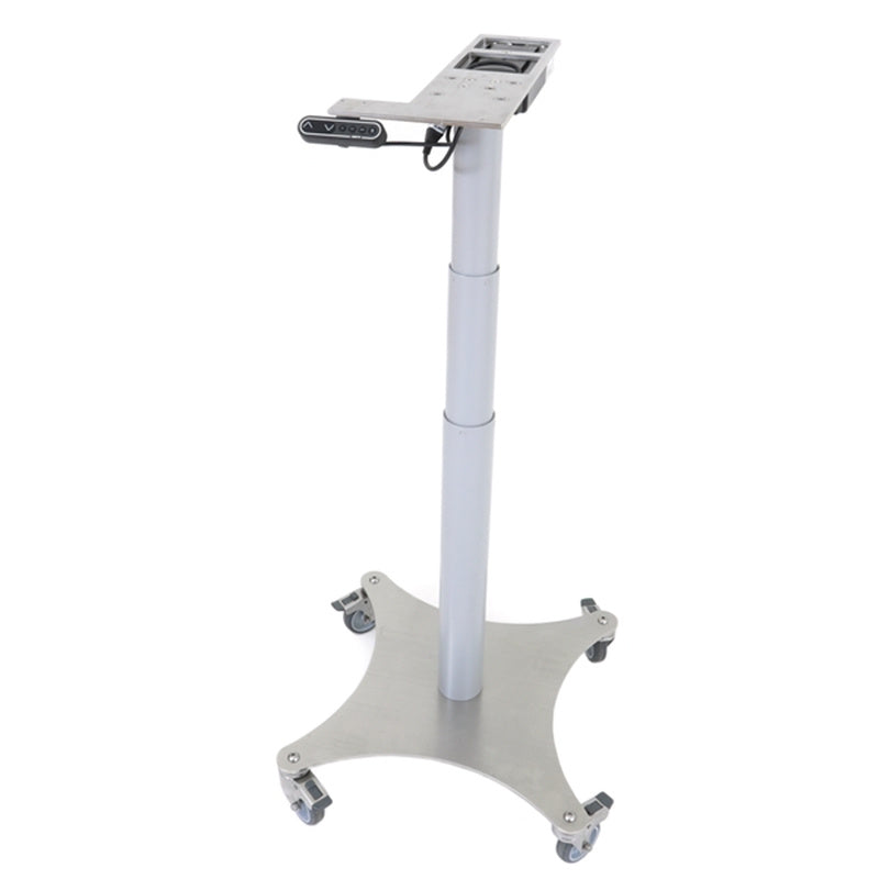 Swienty electric floor stand for the DANA api MATIC 2000+ filling machine