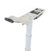 Mounting plate detail on the Swienty DANA 2000 electric floor stand