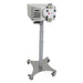 Swienty DANA api MATIC 2000+ filling machine mounted on an electric height-adjustable floor stand