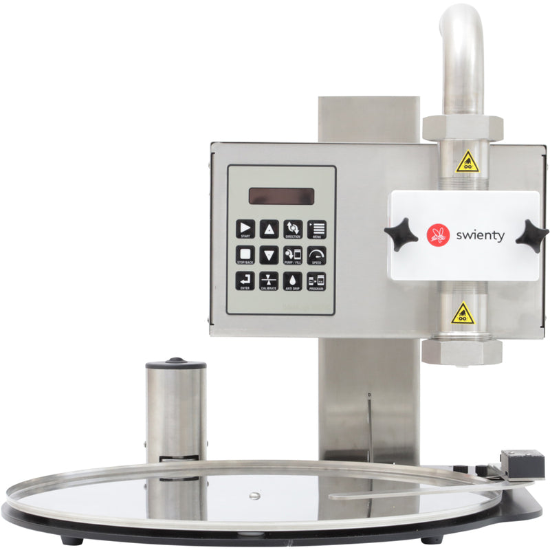 Swienty 45 centimetre tabletop station with DANA 1000