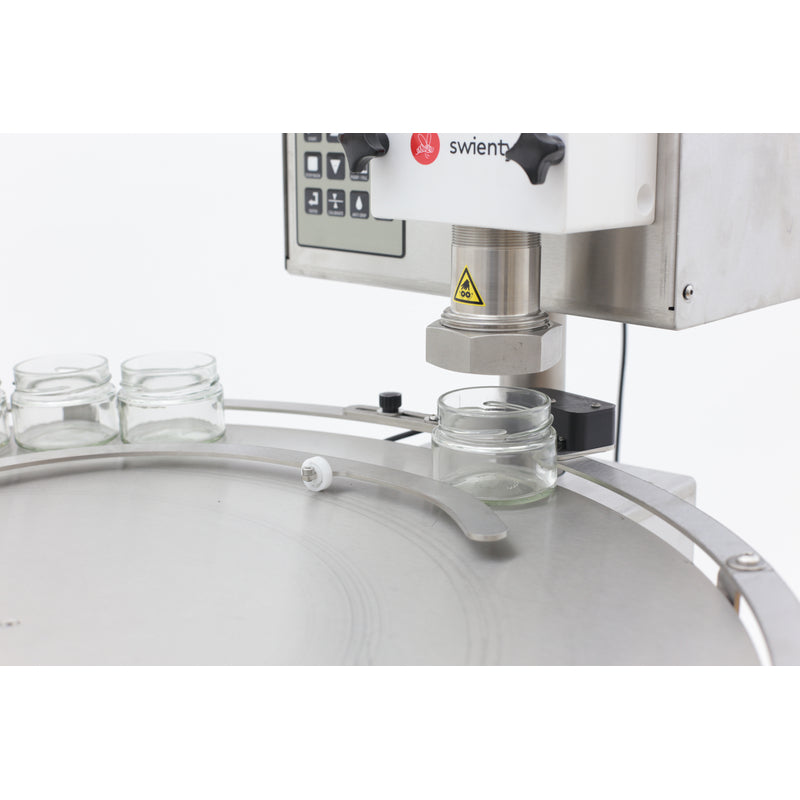 Jar trigger on Swienty 70 centimetre filling station