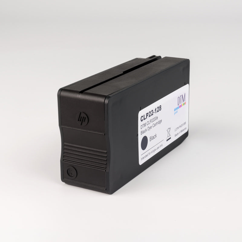 DTM CLP2200e black dye cartridge