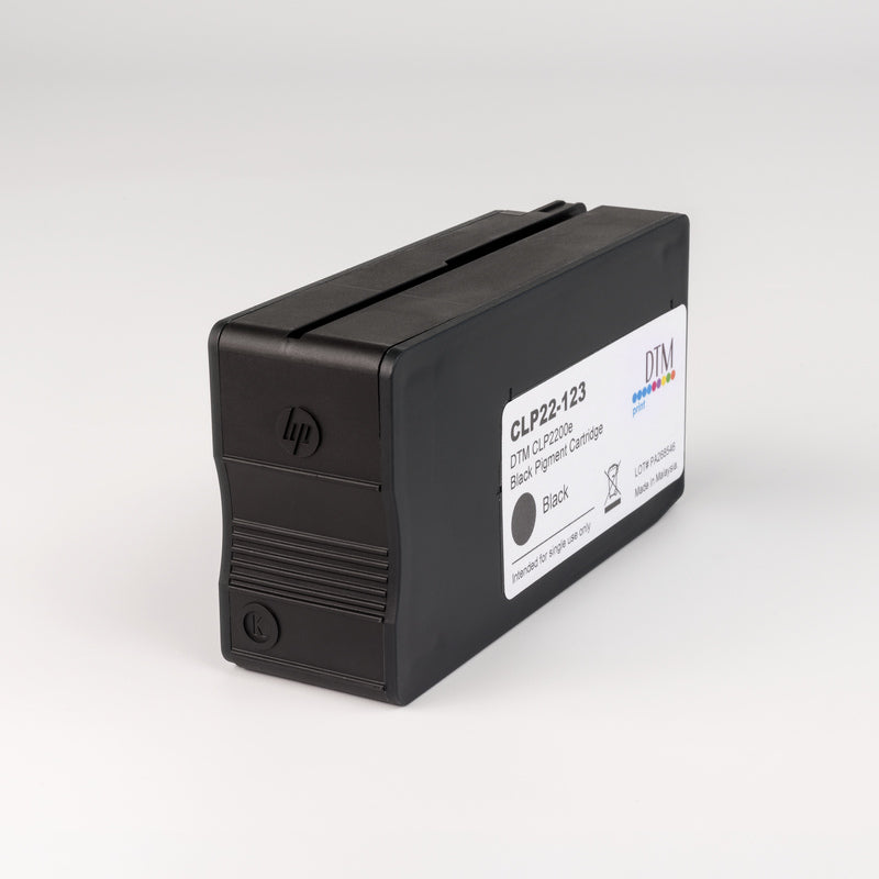 DTM CLP2200e black pigment cartridge