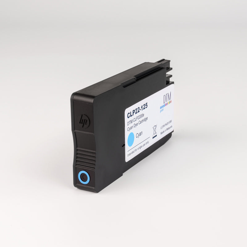 DTM CLP2200e cyan dye cartridge