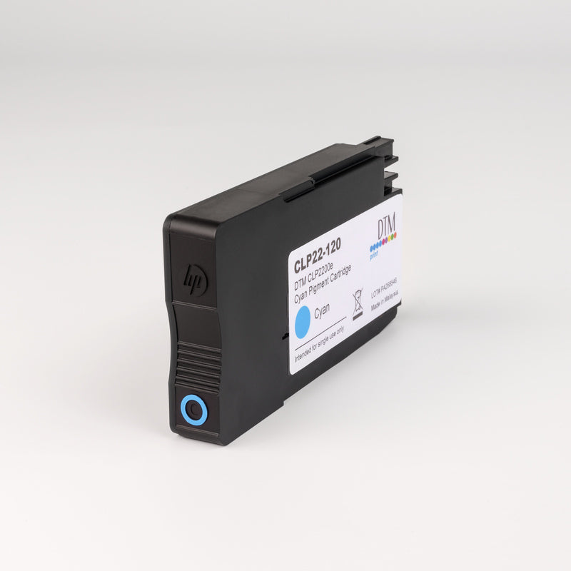 DTM CLP2200e cyan pigment cartridge