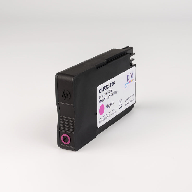 DTM CLP2200e magenta dye cartridge