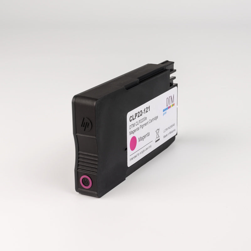 DTM CLP2200e magenta pigment cartridge