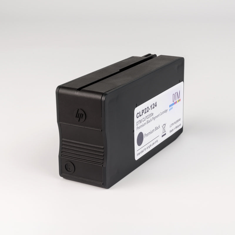 DTM CLP2200e premium black pigment cartridge