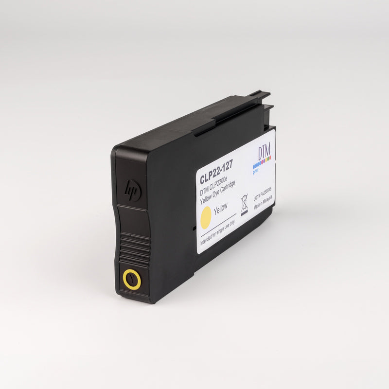 DTM CLP2200e yellow dye cartridge