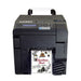DTM cx86e colour tag printer christmas coffee