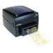 DTM fx510e foil imprinter printed label front right