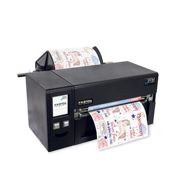 DTM fx810e foil imprinter front right