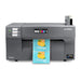 DTM lx4000e colour label printer orange juice label front