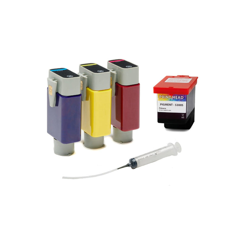 DTM LX4000e pigment ink conversion kit
