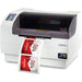DTM lx600e colour label printer coffee label front