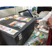 DTM lx910e colour label printer label production in use