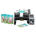 DTM PL400e pouch labeller with a sewing supplies pouch, front view