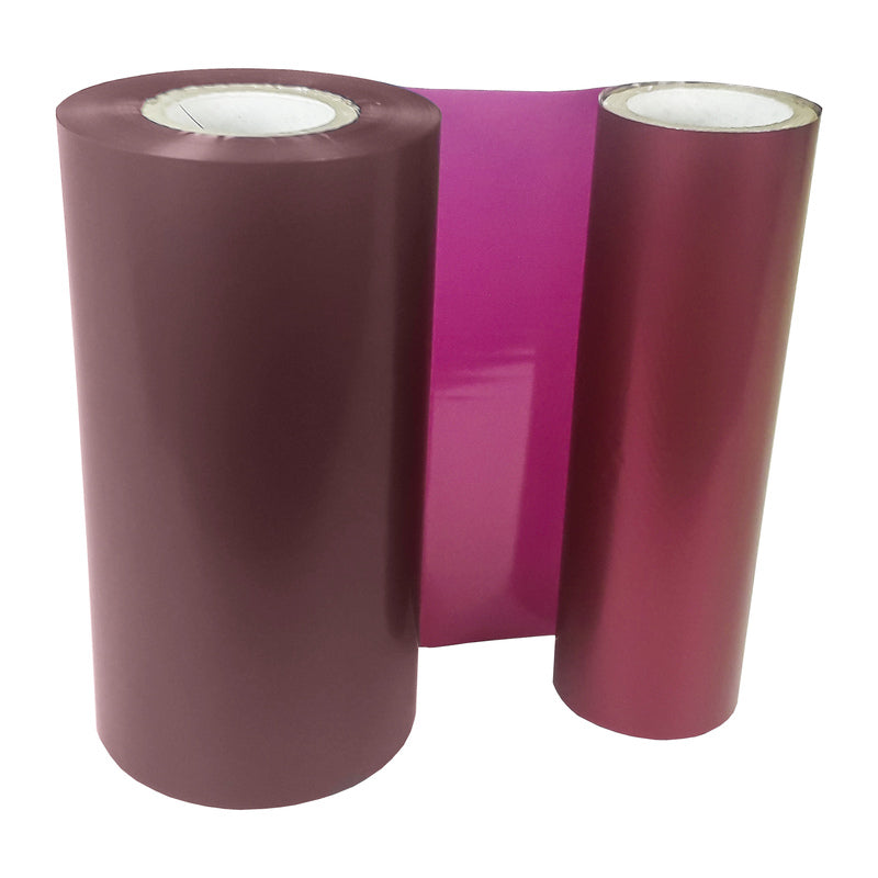 DTM TT thermal transfer ribbon Burgundy