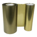 DTM TT thermal transfer ribbon Lacquer Satin Gold