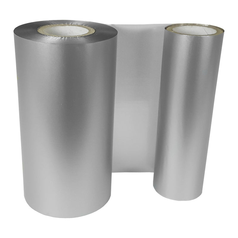 DTM TT thermal transfer ribbon Lacquer Satin Silver