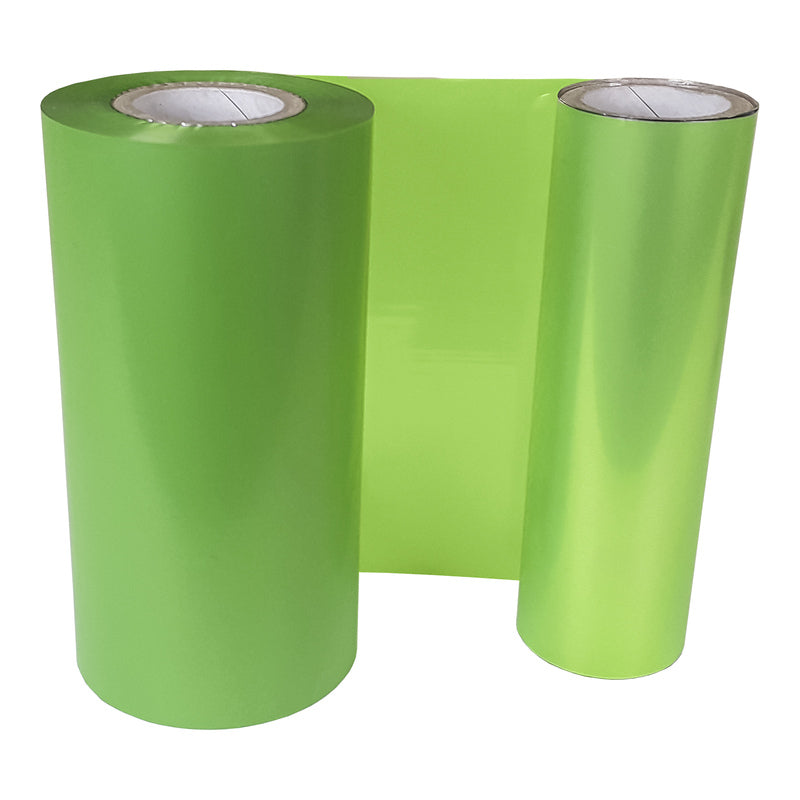DTM TT thermal transfer ribbon Lime Green