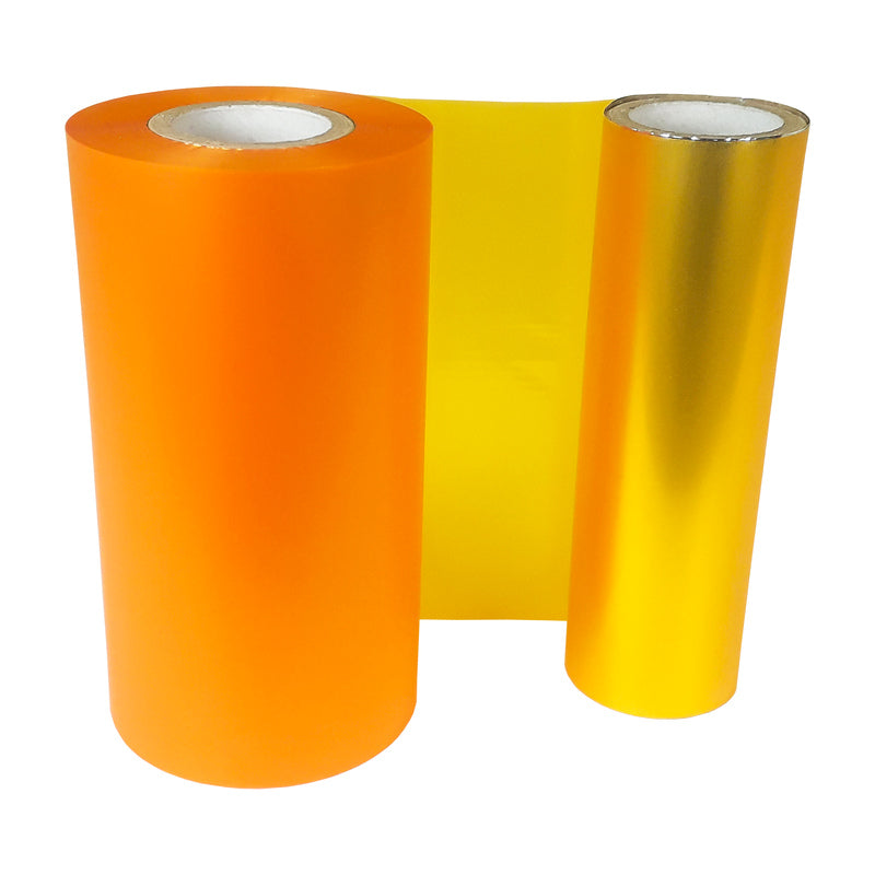 DTM TT thermal transfer ribbon Sun Flower Yellow