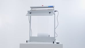 Audion Industrial Magneta MGMI impulse sealer demonstration
