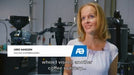 Audion D 545 AV vertical continuous band sealer demonstration
