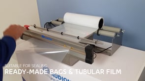 Audion Industrial Sealmaster operation demonstration; stainless housing shown