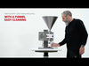 Swienty DANA api MATIC 1000 short-leg version and filling machine overview