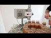 Swienty DANA api MATIC 1000 with 70 cm filling station demonstration