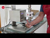 Swienty DANA api MATIC 1000 with adjustable stand and switch demonstration