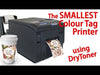 DTM CX86e colour tag printer demonstration