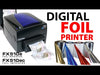 DTM FX510e foil imprinter demonstration