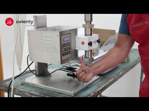 Swienty DANA api MATIC 1000 with adjustable stand and switch demonstration