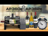 DTM AP360e round bottle label applicator demonstration
