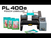 DTM PL400e pouch labeller demonstration