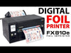 DTM FX810e wide foil imprinter demonstration