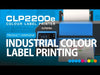 DTM CLP2200e industrial colour label printer