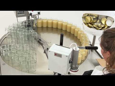 Swienty DANA api MATIC 2000+ PRO filling station demonstration
