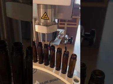 Swienty DANA api MATIC 2000+ with 70 cm filling station and optional fixture demonstration