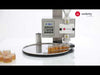 Swienty DANA api MATIC 1000 with 45 cm tabletop filling station demonstration