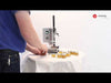 Swienty 110811 manual motorised lid fitter demonstration