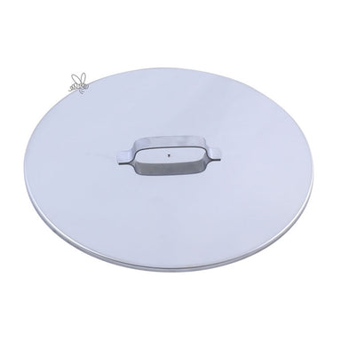 Swienty hopper lid with raised handle for DANA filling machine hoppers