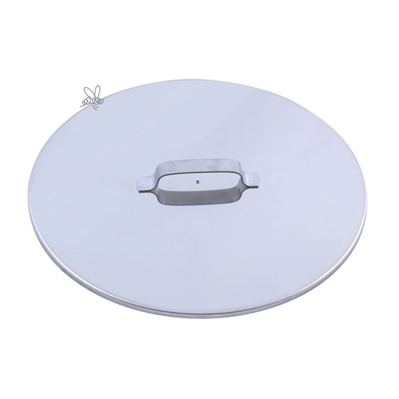 Swienty hopper lid with raised handle for DANA filling machine hoppers